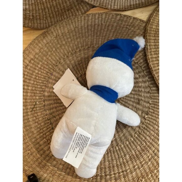 Christmas house musical plush snowman - Picture 4 of 6